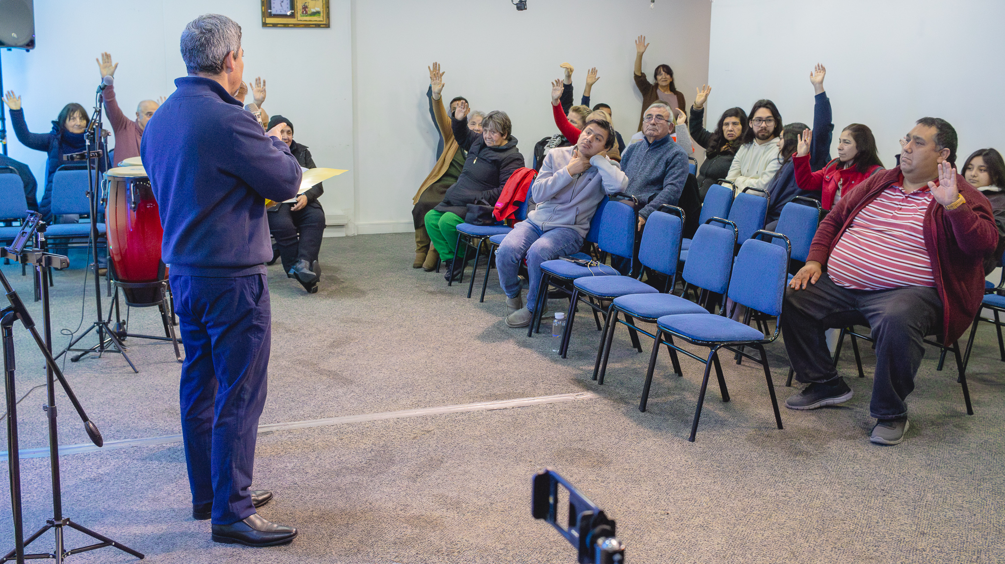 Momento de oración por el nuevo Directorio